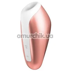 Симулятор орального сексу для жінок Satisfyer Love Breeze, помаранчевий - Фото №1