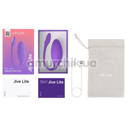 Вибратор We-Vibe Jive Lite (Ви Вайб Джив Лайт фиолетовый)