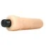 Вібратор Real Feel Lifelike Toys No.5, тілесний - Фото №4