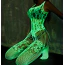 Комбинезон Star Night Floral Net Sexy Bodystocking, белый - Фото №4