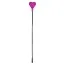 Стек Bad Kitty Silicone Cane - серце, рожевий