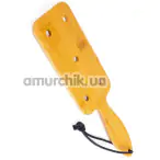 Шлепалка Fetish Tentation Paddle Wide And Short Bamboo - Фото №1
