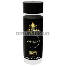 Массажное масло Massage Oil Vanilla, 100 мл - Фото №1