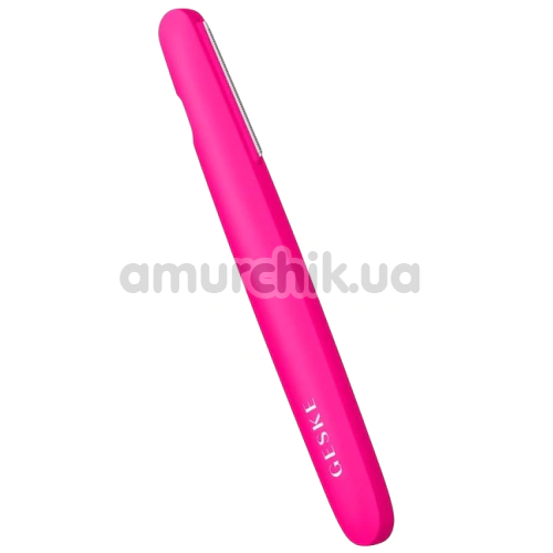 Триммер Geske Precision Trimmer 4 in 1, ярко-розовый