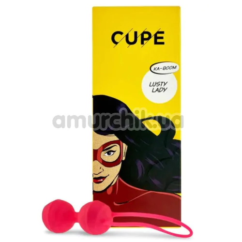 Вагінальні кульки Cupe Lusty Lady, рожеві