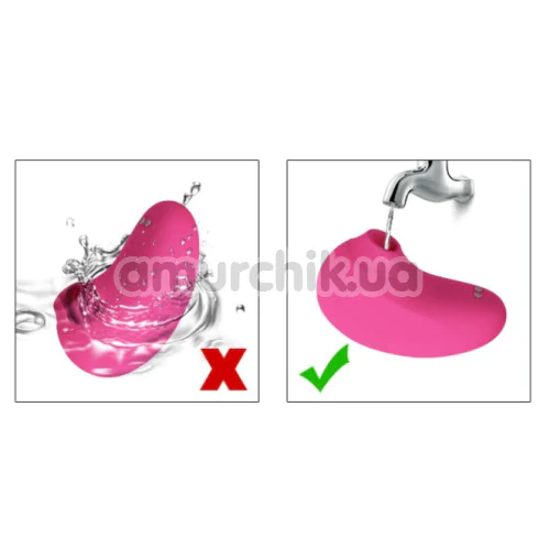 Симулятор орального секса для женщин с вибрацией Pretty Love Arila, розовый
