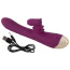 Вібратор Javida 2 Function Vibrator, фіолетовий - Фото №8