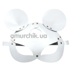 Маска мышки Art of Sex Mouse Mask, белая - Фото №1