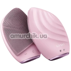 Ультразвуковая щетка для лица Geske Sonic Facial Brush 5 in 1, светло-розовая - Фото №1