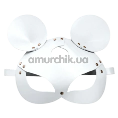 Маска мышки Art of Sex Mouse Mask, белая - Фото №1