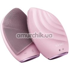 Ультразвуковая щетка для лица Geske Sonic Facial Brush 5 in 1, светло-розовая - Фото №1