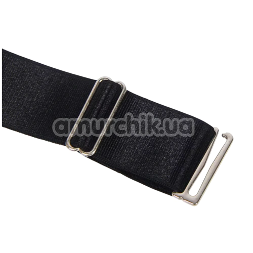 Боди Star Night Collar Chain Mesh Teddy, черное