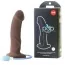 Фаллоимитатор с эякуляцией  Fun Factory Pop Dildo, коричневый - Фото №3