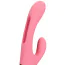 Вібратор Loveline Flapping G-Spot Rabbit Vibrator, рожевий - Фото №6