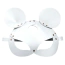 Маска мышки Art of Sex Mouse Mask, белая - Фото №1