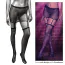 Спідниця-пояс з панчохами Radiance One Piece Garter Skirt with Thigh Highs, чорна - Фото №3