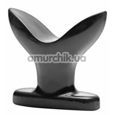 Анальна пробка Master Series Mini Ass Anchor Dilating Anal Plug, чорна - Фото №1
