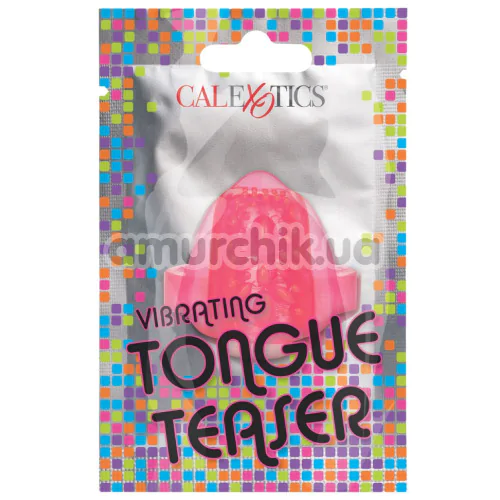 Вибронасадка на язык Vibrating Tongue Teaser, розовая