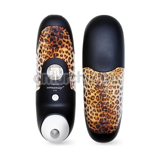 Симулятор орального сексу для жінок Womanizer W100, чорний