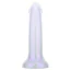 Фалоімітатор Small Glitter Dildo, біло-фіолетовий - Фото №2
