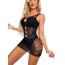 Платье Star Night Flirty Mini Dress, черное - Фото №4