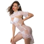 Костюм невесты JSY Sexy Lingerie 5730, белый: платье + болеро + трусики-стринги - Фото №2