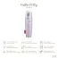 Микротоковый скрабер для кожи лица Geske MicroCurrent Skin Scrubber & Blackhead Remover 9 in 1 - Hello Kitty, сиреневый - Фото №4