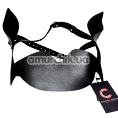Маска Candy Hero MLA10 Leather, черная - Фото №1