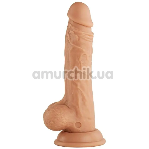 Вібратор з ротацією Femme Funn Vortex Turbo Baller, тілесний