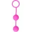 Вагінальні кульки Lovetoy Kegel Ball, рожеві - Фото №1