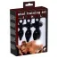 Набор анальных пробок Anal Training Set, 3 шт черные - Фото №7