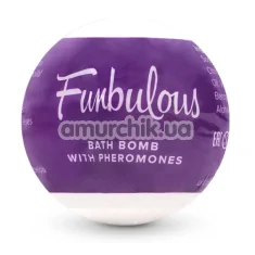 Бомбочка для ванны с феромонами Obsessive Funbulous, 100 г - Фото №1