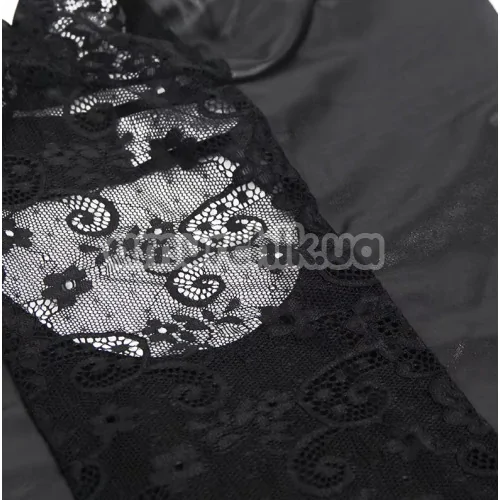 Сукня Star Night Wet Look Tender Dress, чорна