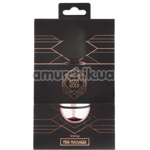 Вібратор Rosy Gold Nouveau Mini Massager, рожевий