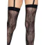 Панчохи Leg Avenue Butterfly Back Seam Thigh Highs, чорні - Фото №4