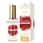 Спрей для помещения с феромонами Mai Scents Attraction Air Freshener Vanilla - ваниль, 30 мл - Фото №1