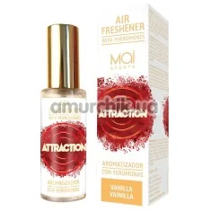 Спрей для помещения с феромонами Mai Scents Attraction Air Freshener Vanilla - ваниль, 30 мл - Фото №1