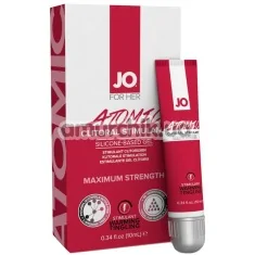 Гель для стимуляції клітора JO Clitoral Gel - Atomic, 10 мл - Фото №1