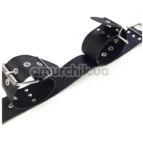 Нашийник із фіксаторами для рук Art of Sex Bondage Collar And Handcuffs, чорний