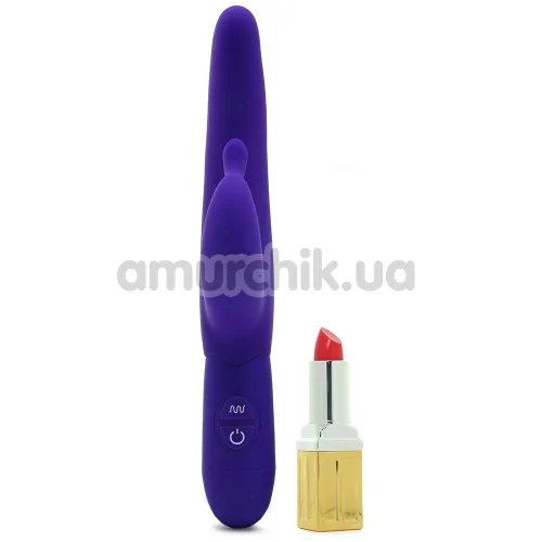 Вибратор Posh 10-Function Silicone Teasing Tickler, фиолетовый