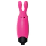 Клиторальный вибратор Crushious O-Pet Pocket Vibe Bunny, розовый - Фото №2