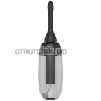 Інтимний душ з ротацією Nexus Rotating Anal Douche, чорний - Фото №1