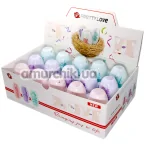 Набор из 15 мастурбаторов Pretty Love Double-Sided Egg - Фото №1