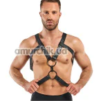 Портупея чоловіча Bedroom Fantasies Rocco Masculine Masterpiece, чорна - Фото №1