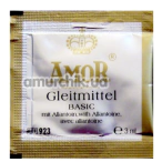 Лубрикант Amor Gleitmittel Basic, 3 мл - Фото №1