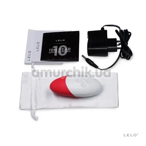 Вибратор Lelo Siri Red (Лело Сири Ред), красный
