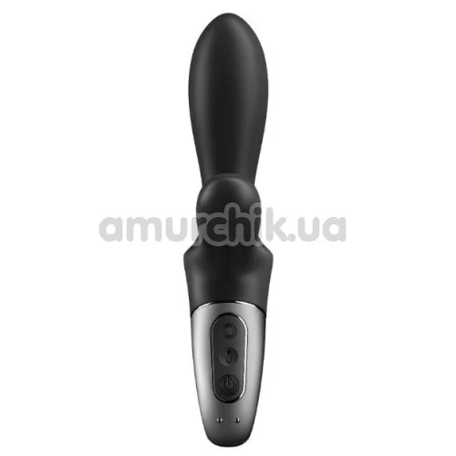 Вибратор с подогревом Satisfyer Heat Climax +, черный