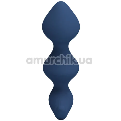 Стимулятор простати MR Play David Silicone Prostate Massager, синій