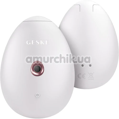 Увлажнитель для кожи лица Geske Facial Hydration Refresher 4 in 1 Oval, кремовый
