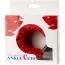 Поножи Loveshop Metal Ankle Cuffs, красные - Фото №5